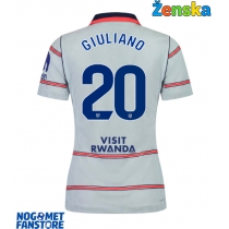 Atletico Madrid Giuliano Simeone #20 Rezervni Dres za Ženska 2026-27 Kratak Rukav